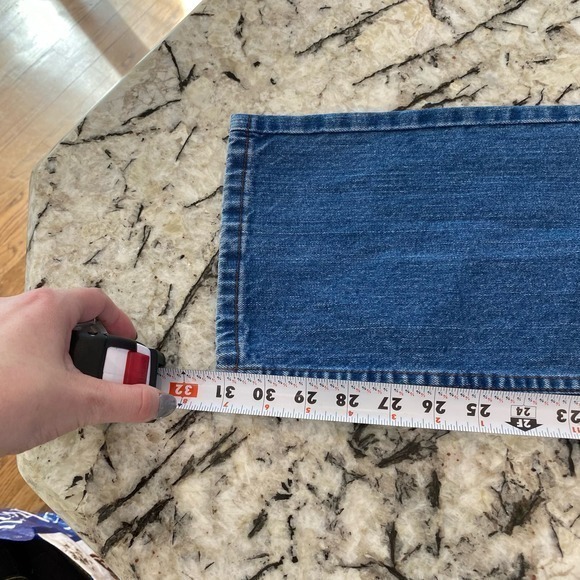 Vintage Harley Davidson Straight Leg Women’s Jeans size 6 - Picture 13 of 13